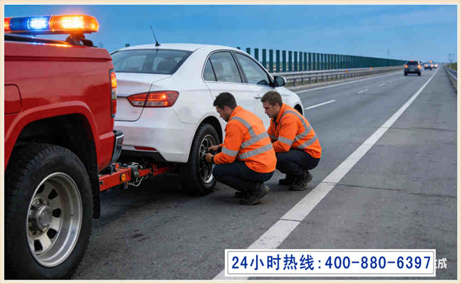 金东汽车救援道路救援